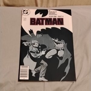 DC Batman 407 Comic Year One Pt 4 Canadian Price Variant Frank Miller